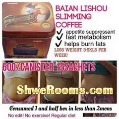Lishou Slimming coffee