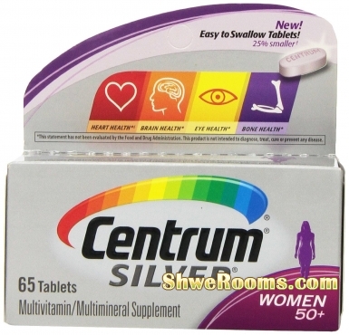 *BEST PRICE* Centrum Silver Men/Women S$23.90