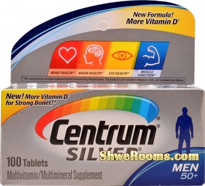 â˜…BEST PRICEâ˜… Centrum Silver Men/Women S$23.90