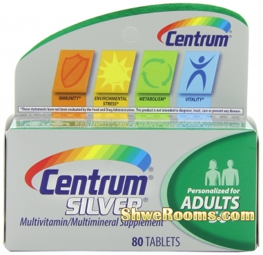 â˜…BEST PRICEâ˜… Centrum Silver Men/Women S$23.90
