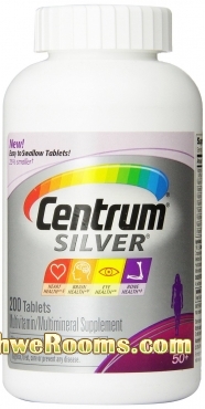 â˜…BEST PRICEâ˜… Centrum Silver Men/Women S$23.90