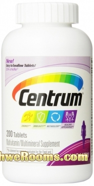 â˜…BEST PRICEâ˜… Centrum Silver Men/Women S$23.90