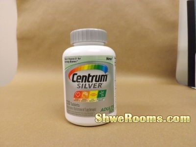 â˜…BEST PRICEâ˜… Centrum Silver Men/Women S$23.90