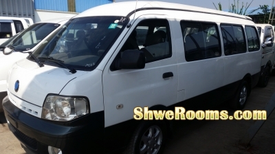 RENT CAR (12 SEATER)