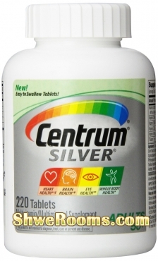â˜…BEST PRICEâ˜… Centrum Silver Men/Women S$23.90