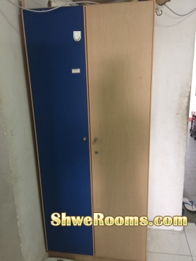 Used wardrobes for sale S$30