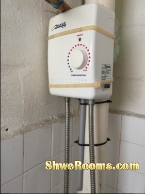 Heater for sale S$80