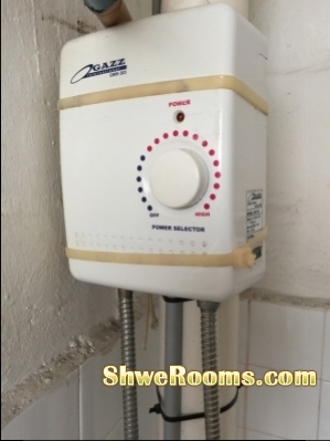 Heater for sale S$80