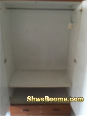Used wardrobes for sale S$30