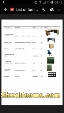 Study table n chairs want to sell cheap price 