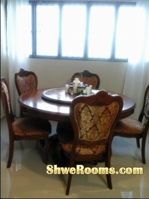 Used Dining table for sale..*self collection*
