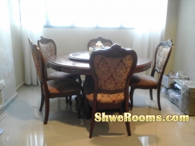Used Dining table for sale..*self collection*