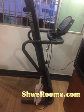 AIBI Gym treadmills and Kawase abs sit-up machine