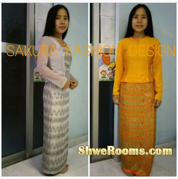 Sakura Fashion Dress Making & Design Class