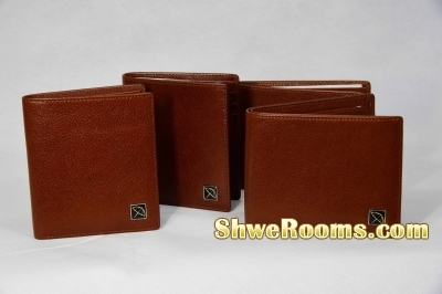 Genuine Leather Wallet (Branded)