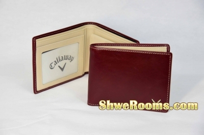 Genuine Leather Wallet (Branded)