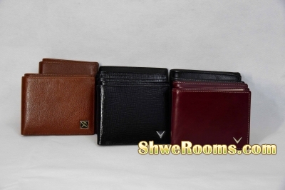 Genuine Leather Wallet (Branded)