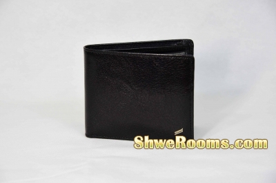 Genuine Leather Wallet (Branded)