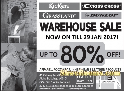 WAREHOUSE SALE! NOW ON!