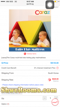 Baby folding may