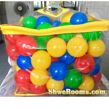 Preloved Colourful Play Yard for Sale