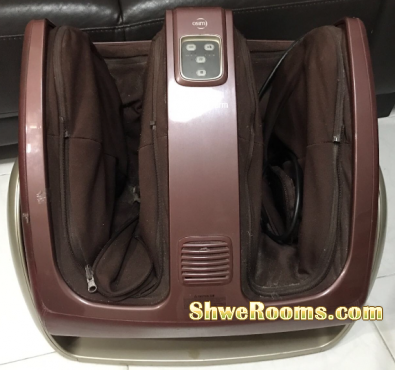 OSIM brand - u squeez (warm) foot massager