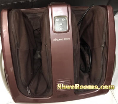 OSIM brand - u squeez (warm) foot massager