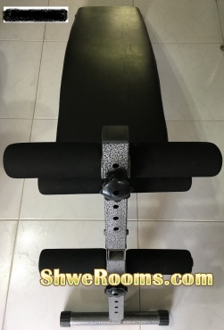 (Gym) Adjustable curve bench