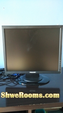 17" TFT LCD monitor (25$)