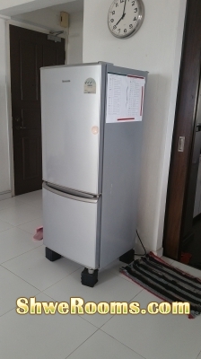 Want to sell Refrigerator and Cupbord