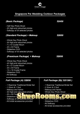 Singapore pre wedding package on December ðŸ’‘