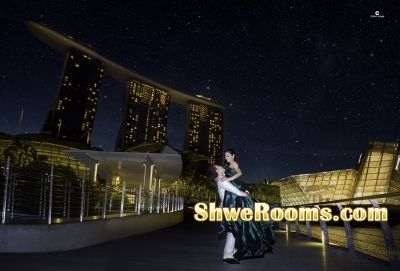 Singapore pre wedding package on December ðŸ’‘
