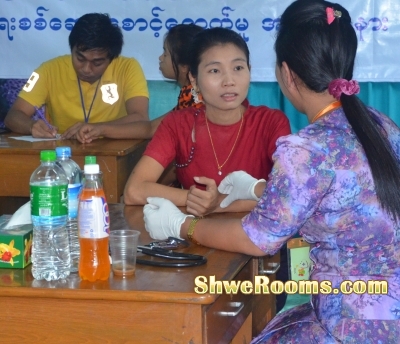 Doctors On Wheels.  Home Heath Care Services in Yangon