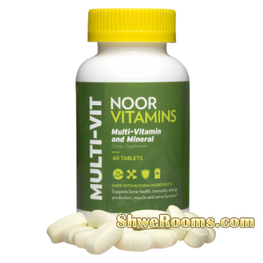 NOOR VITAMINS FROM USA