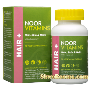 NOOR VITAMINS FROM USA