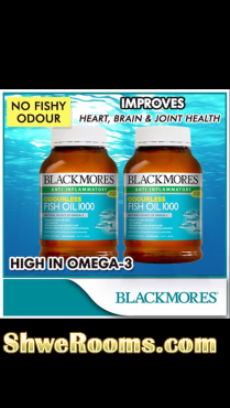 Blackmores Odourless Fish Oil 1000 400caps