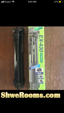 Camera tripod for sale 