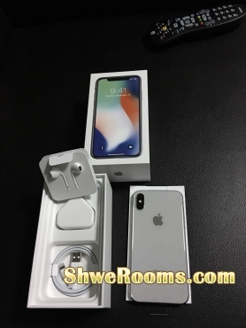 Wanted to sell brand new Iphone X