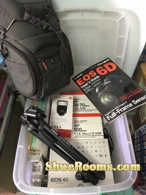 Canon DSLR Bundle Sale