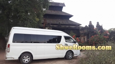 Car Rental Service in Ysngon  Visit Myanmar Golden Vacation