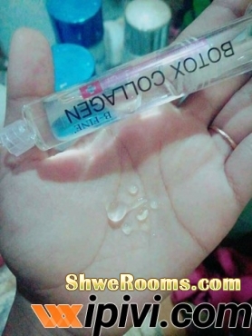Botox  collagen sell at $15