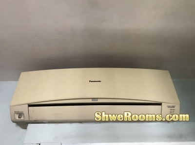 Panasonic Aircon running condition $ 750