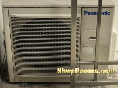 Panasonic Aircon running condition $ 750