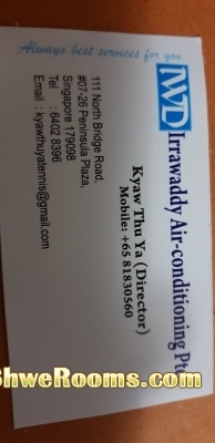 IRRAWADDY AIR-CONDITIONING PTE.LTD.