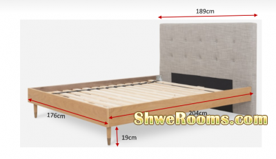 Free Queen Size Bed-Frame