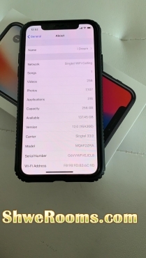 Iphone X  256 GB