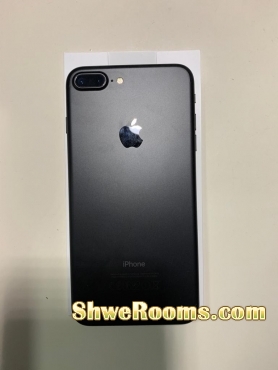 1 Year Plus used iPhone S7 Plus 256gb Black