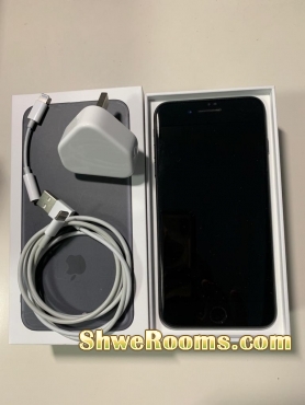 1 Year Plus used iPhone S7 Plus 256gb Black