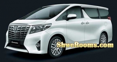 Yangon Car Rental Service in Myanmar 