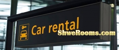 Yangon Car Rental Service in Myanmar 